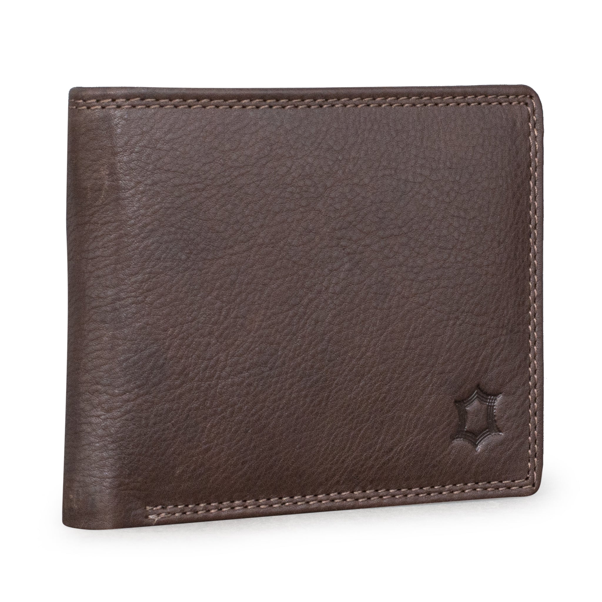 Leather Culture - MW002 Jack Bi-Fold Leather wallet - Brown