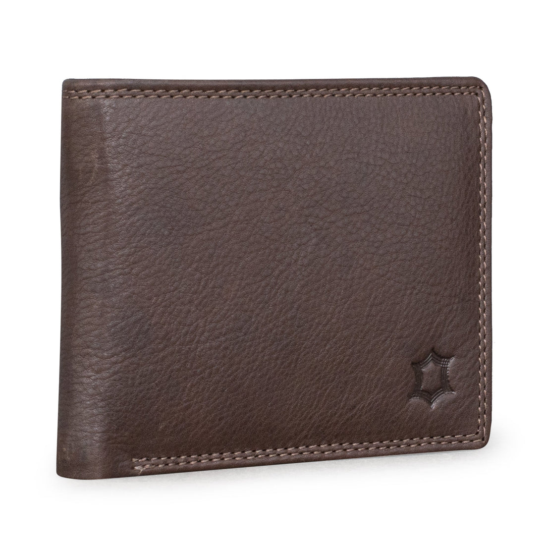 Leather Culture - MW002 Jack Bi-Fold Leather Wallet - Brown