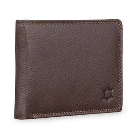 Leather Culture - MW002 Jack Bi-Fold Leather wallet - Brown - 0