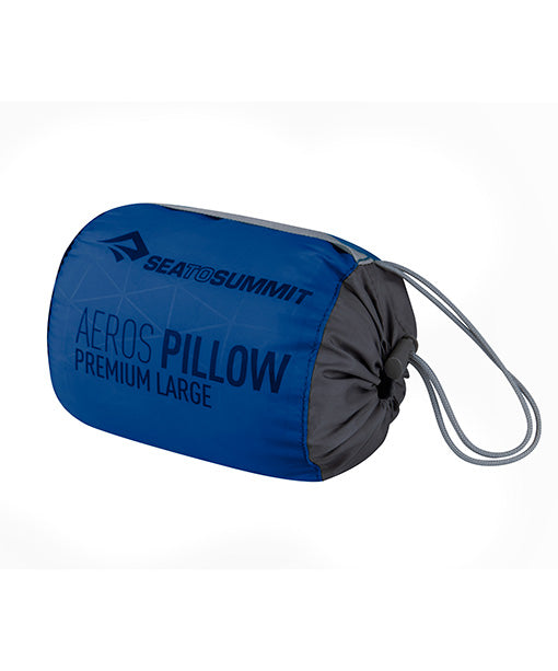 Sea to Summit - Aeros Premium Pillow Large - Navy