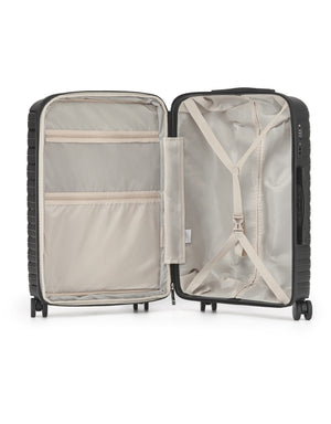 Aus Luggage - ALC6653 ASTRO 65cm medium spinner - Black