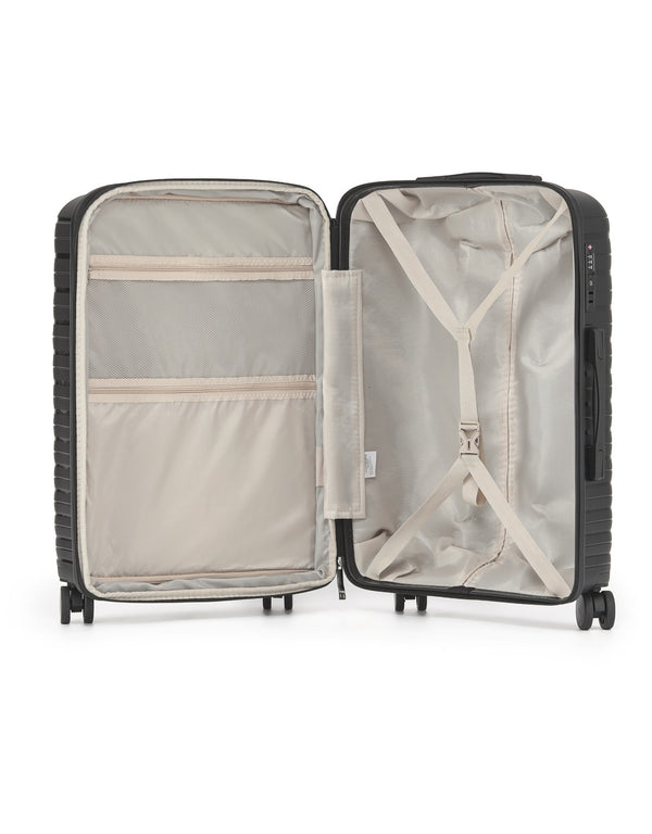 Aus Luggage - ALC6653 ASTRO 65cm medium spinner - Black