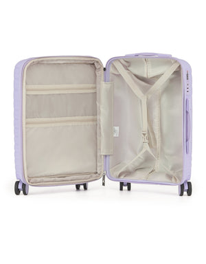 Aus Luggage - ALC6653 ASTRO 55cm on Board spinner - Purple