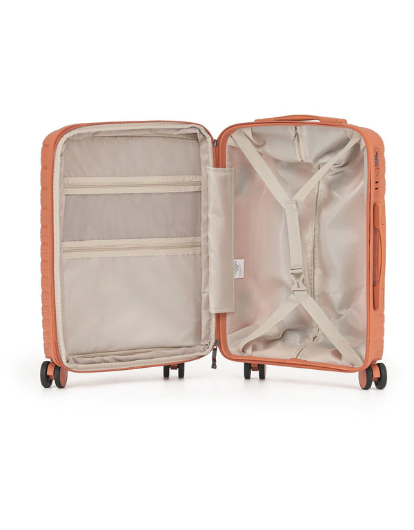 Aus Luggage - ALC6653 ASTRO 55cm on Board spinner - Rust
