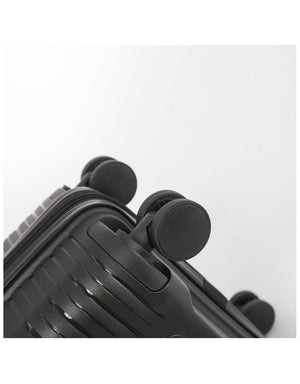 Aus Luggage - ALC6653 ASTRO 65cm medium spinner - Black