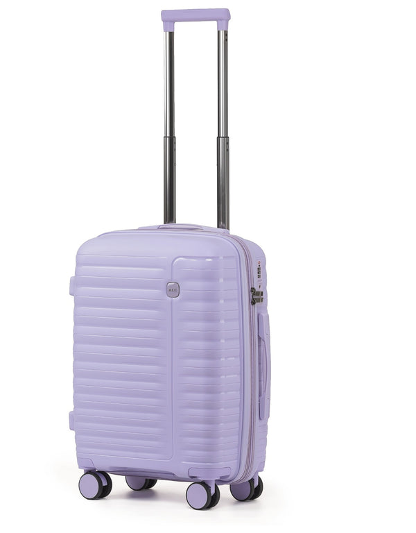 Aus Luggage - ALC6653 ASTRO 55cm on Board spinner - Purple