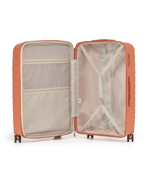 Aus Luggage - ALC6653 ASTRO 75cm Large spinner - Rust