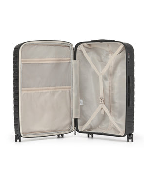 Aus Luggage - ALC6653 ASTRO 75cm Large spinner - Black