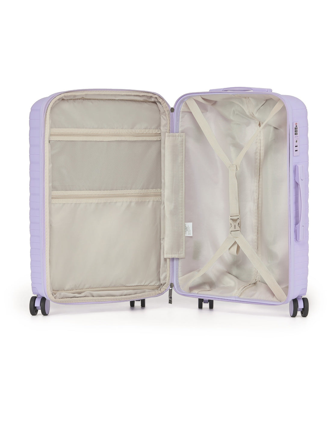 Aus Luggage - ALC6653 ASTRO 65cm medium spinner - Purple