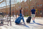 Caribee- Adventure 70L Duffle w Backpack straps - RPET Blue