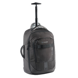 Caribee - Adventure 40L Wheeled Backpack - Black