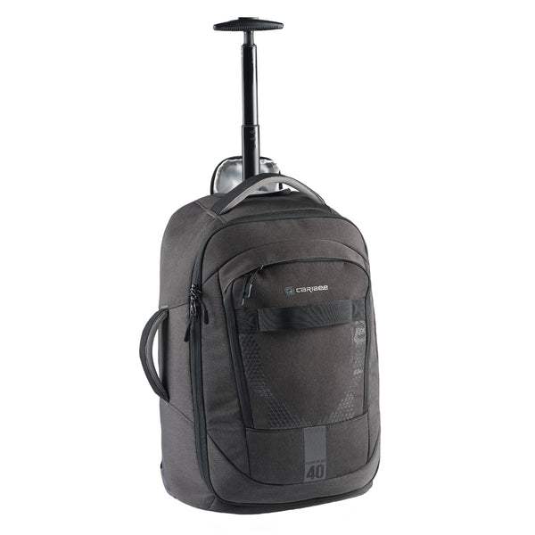Caribee - Adventure 40L Wheeled Backpack - Black