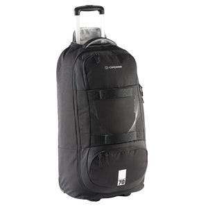 Caribee- Adventure 70L Duffle W Backpack Straps - Black