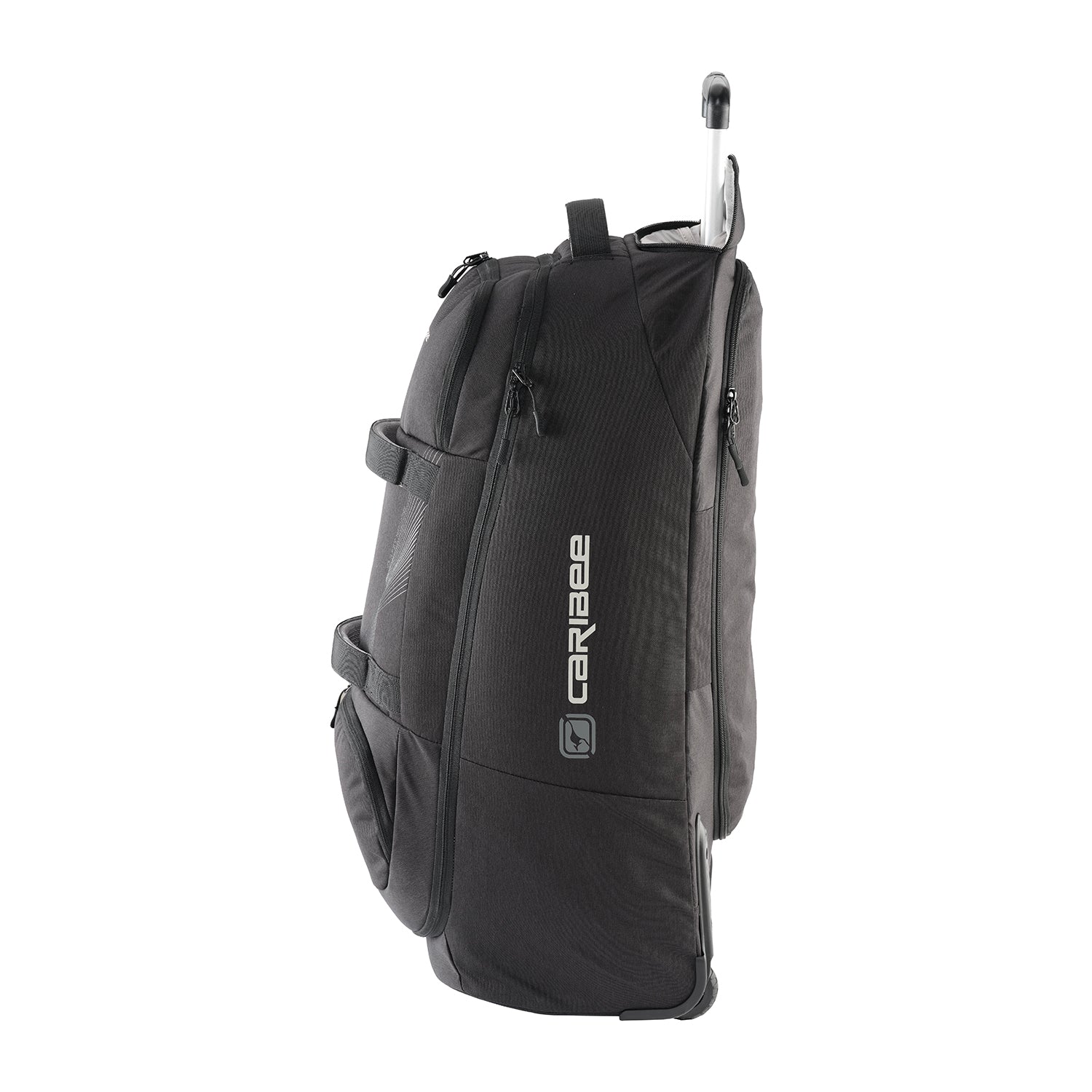 Caribee- Adventure 70L Duffle w Backpack straps - Black-3