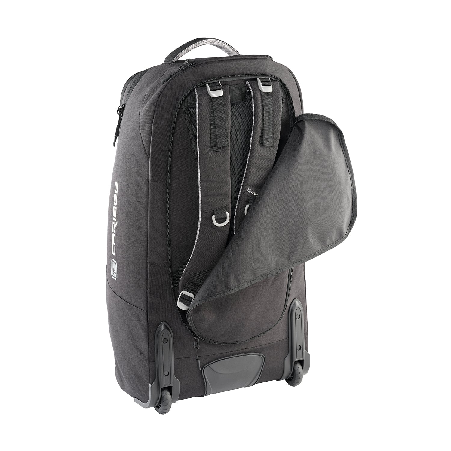 Caribee- Adventure 70L Duffle w Backpack straps - Black-5
