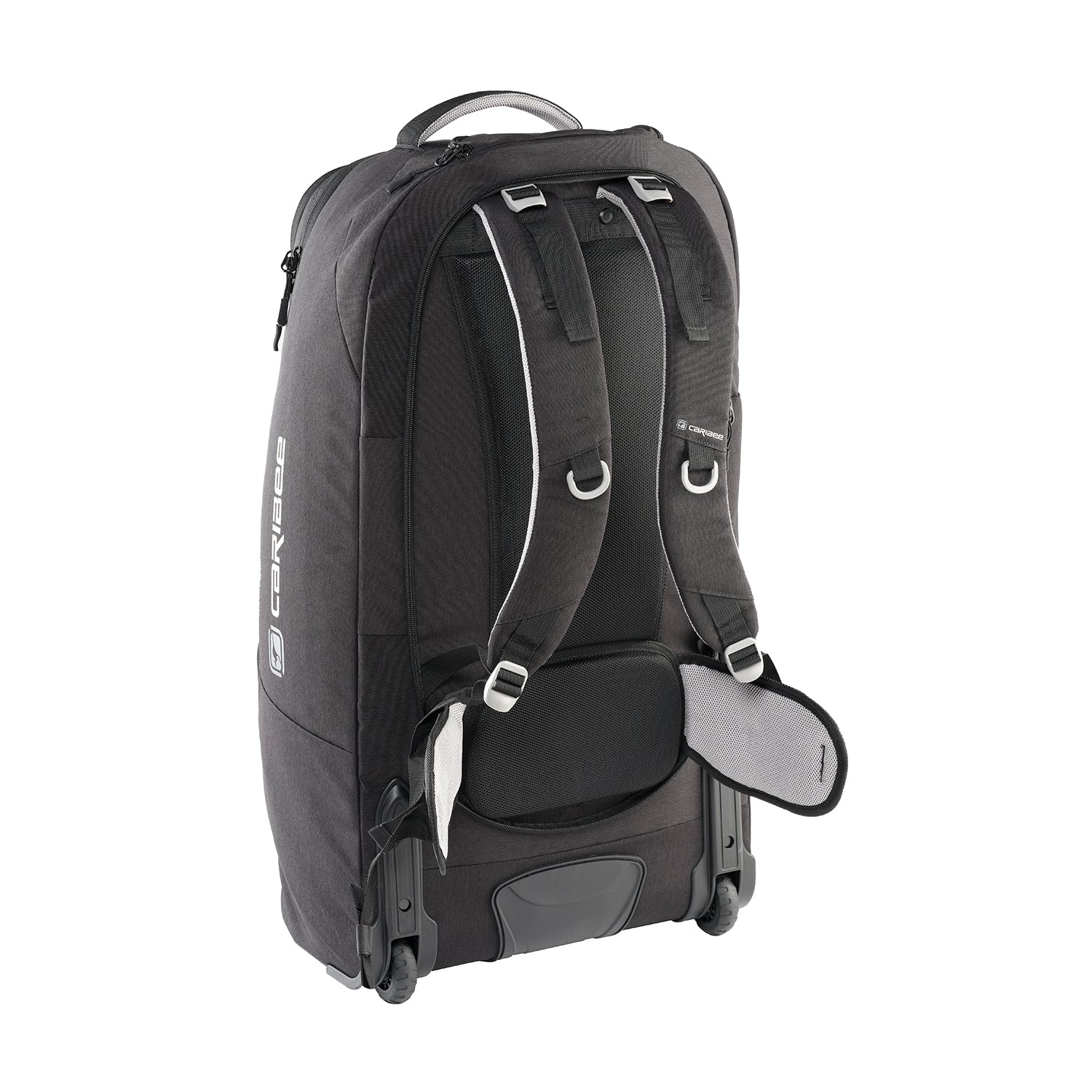 Caribee- Adventure 70L Duffle w Backpack straps - Black-7