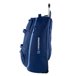 Caribee- Adventure 70L Duffle w Backpack straps - RPET Blue