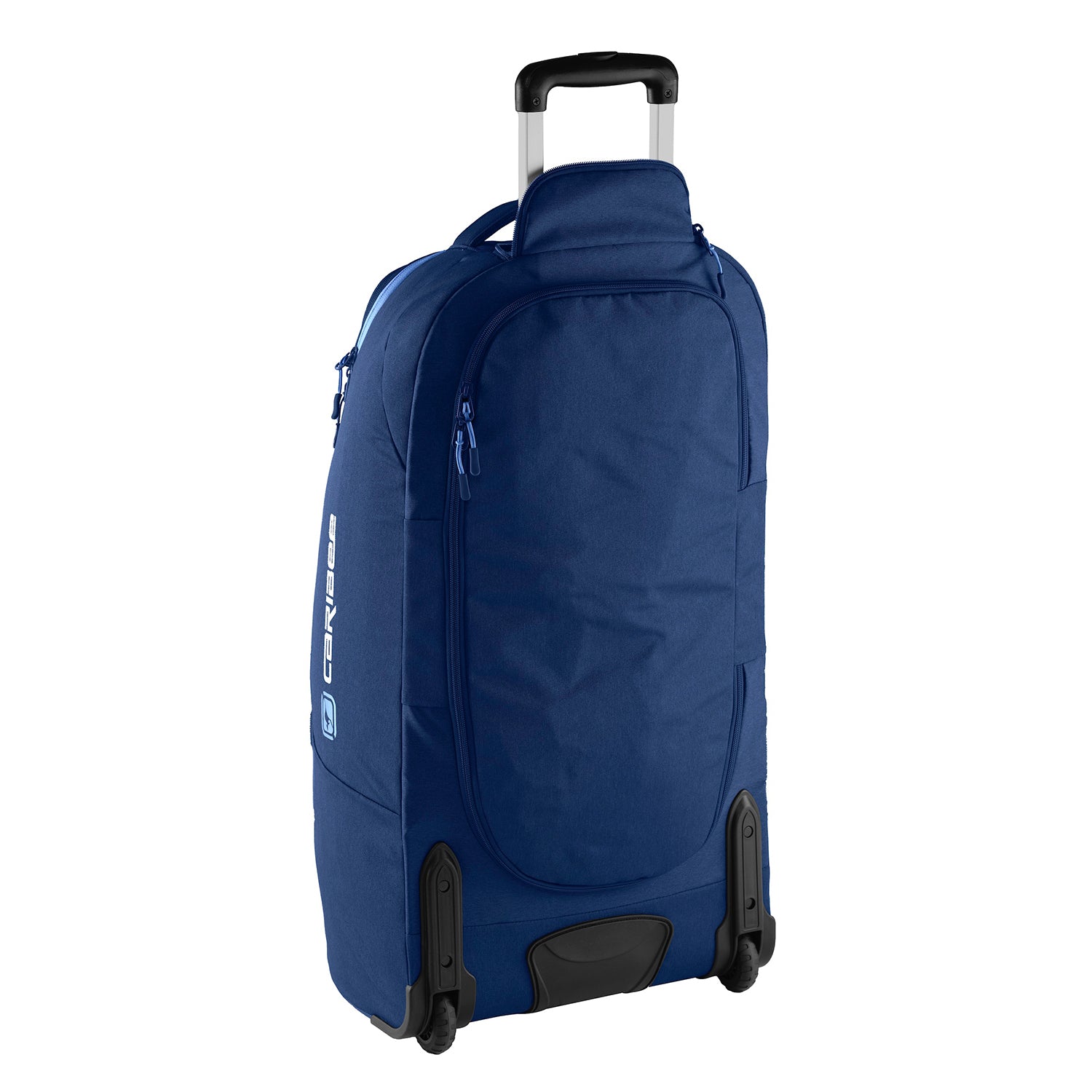 Caribee- Adventure 70L Duffle w Backpack straps - RPET Blue