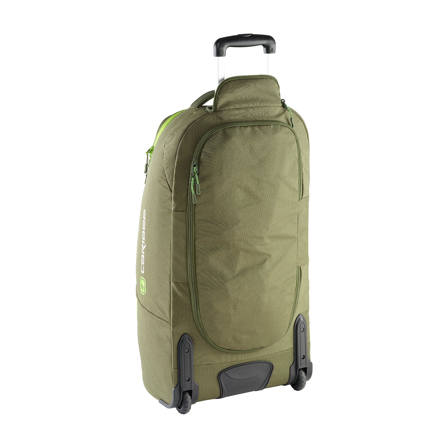Caribee- Adventure 70L Duffle w Backpack straps - Olive-3