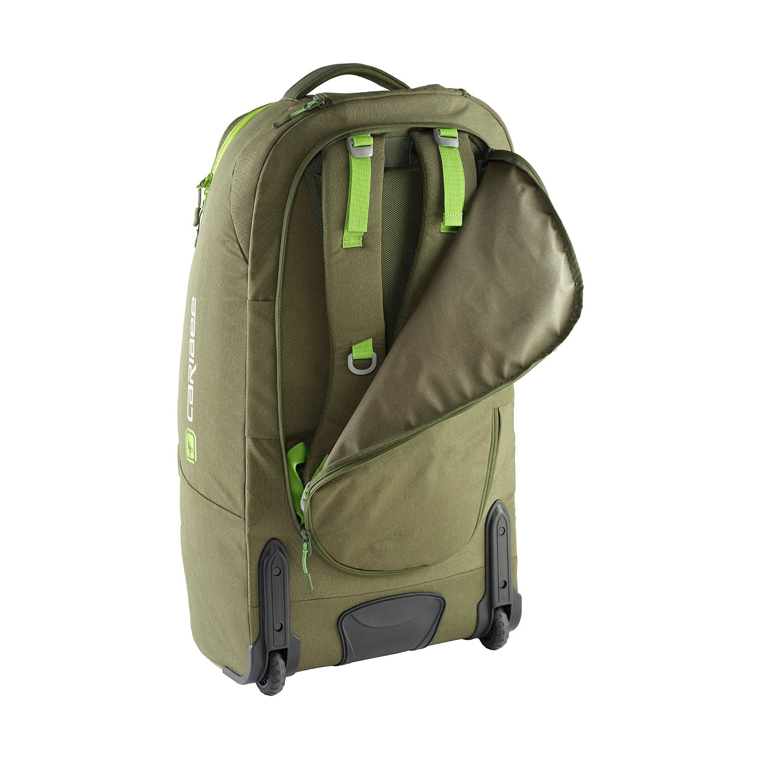 Caribee- Adventure 70L Duffle w Backpack straps - Olive