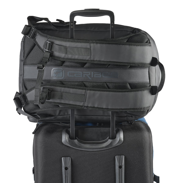 Caribee - Adventure 40L Wheeled Backpack - Black