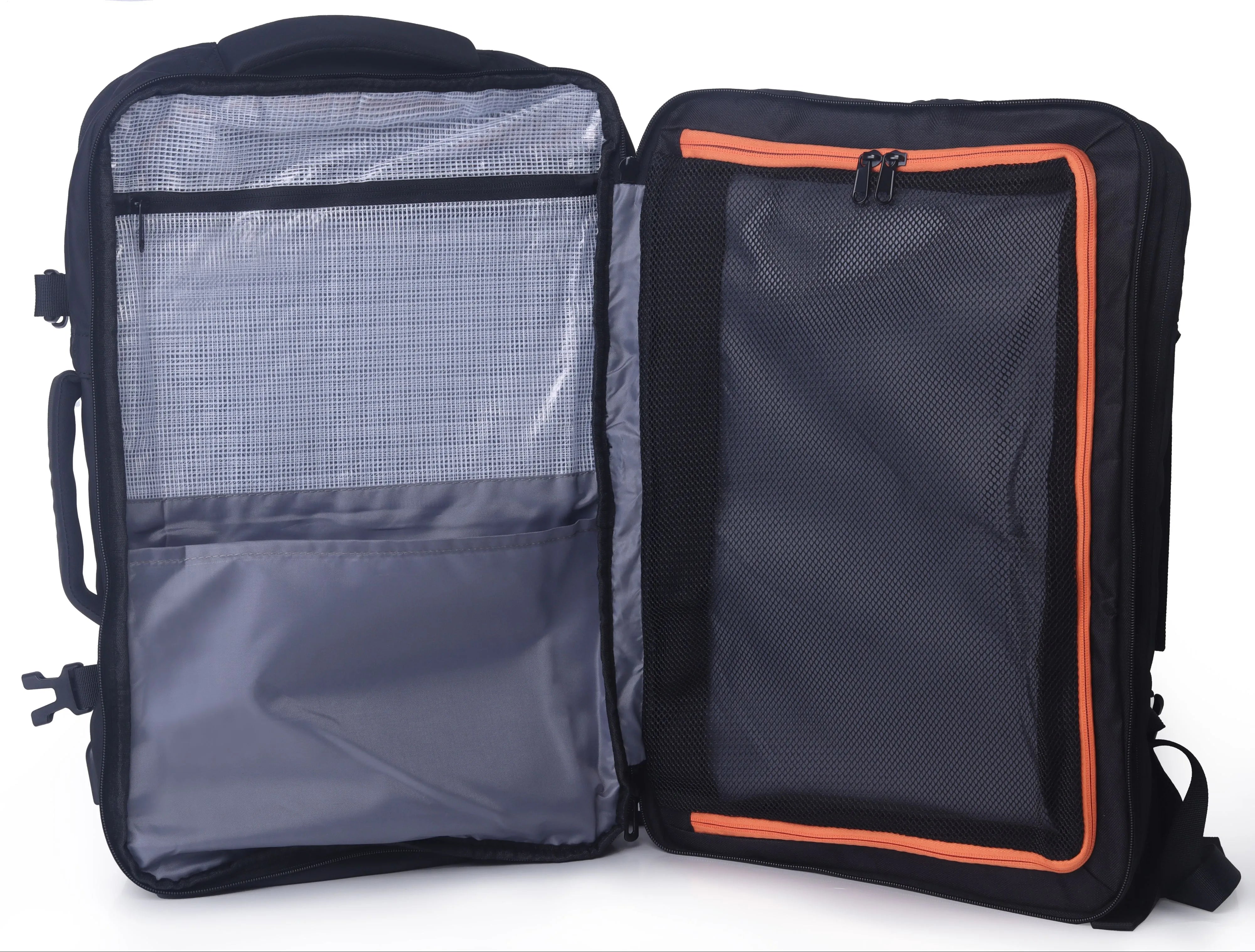 Travelite - TL220104-19in Overnight Travel Backpack w USB and expander - Black