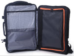 Travelite - TL220104-19in Overnight Travel Backpack w USB and expander - Black