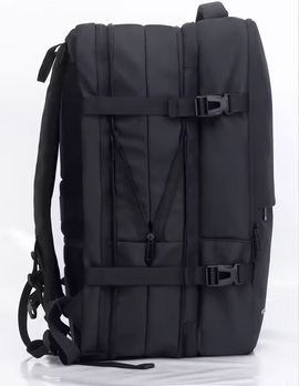 Travelite - TL220104-19in Overnight Travel Backpack w USB and expander - Black - 0