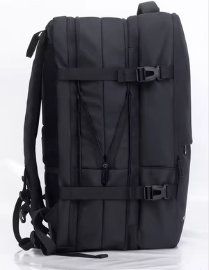 Travelite - TL220104-19in Overnight Travel Backpack w USB and expander - Black
