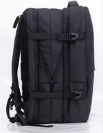 Travelite - TL220104-19in Overnight Travel Backpack w USB and expander - Black