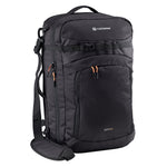 Caribee - Altitude 40 carry on backpack shoulder overnight bag - Black