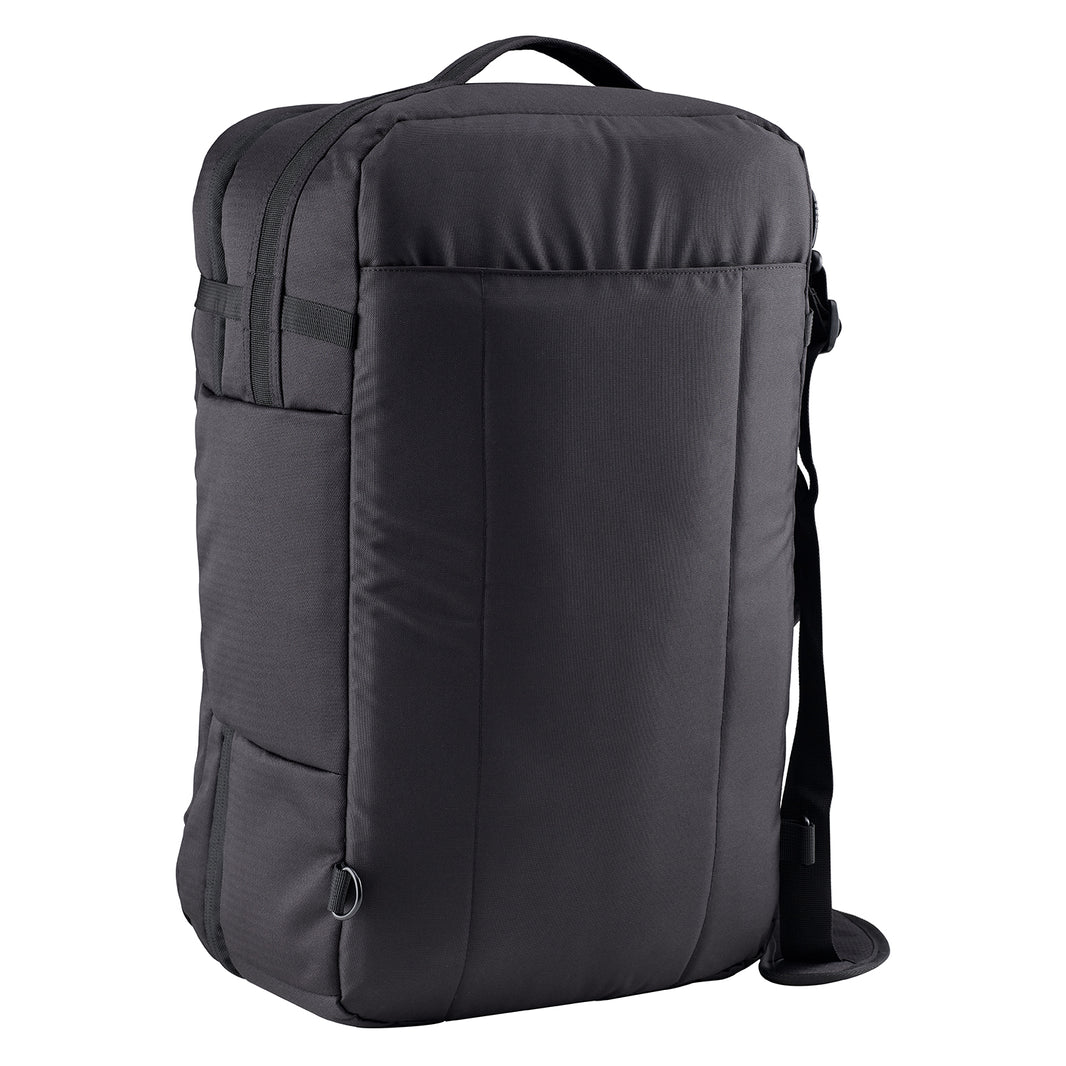 Caribee - Altitude 40 carry on backpack shoulder overnight bag - Black