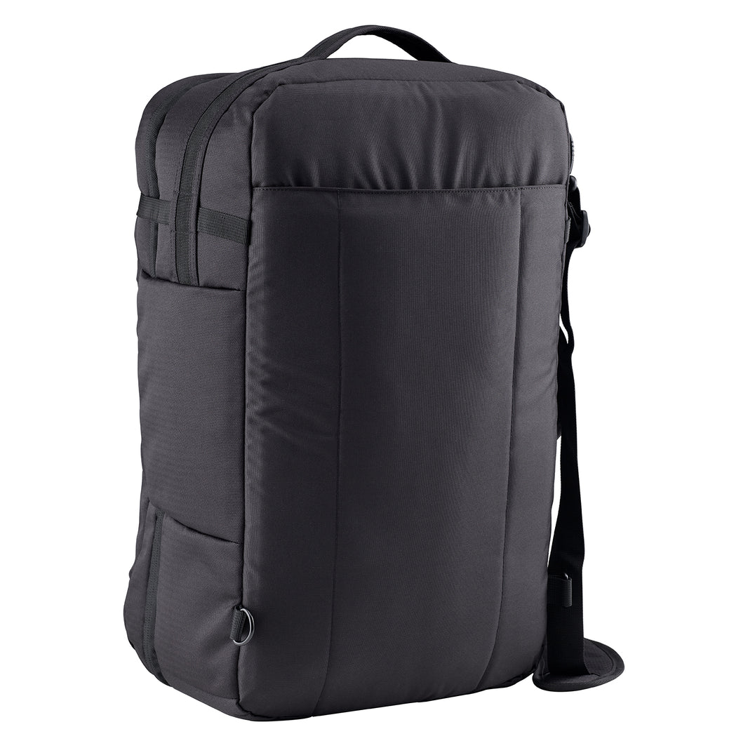 Caribee - Altitude 40 carry on backpack shoulder overnight bag - Black-4