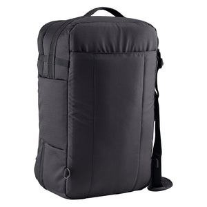 Caribee - Altitude 40 Carry On Backpack Shoulder Overnight Bag - Black