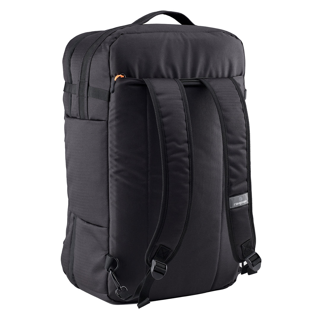 Caribee - Altitude 40 carry on backpack shoulder overnight bag - Black-5