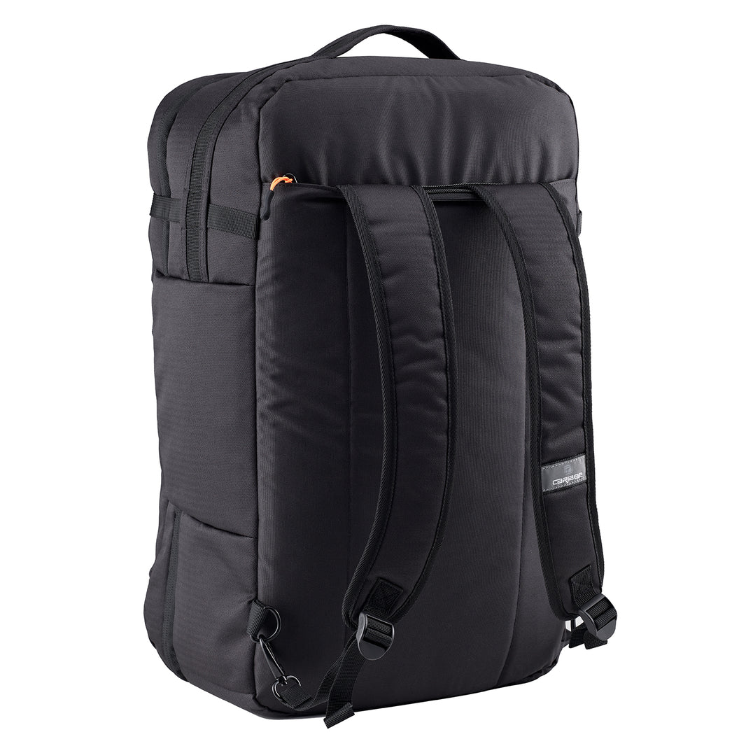 Caribee - Altitude 40 Carry On Backpack Shoulder Overnight Bag - Black