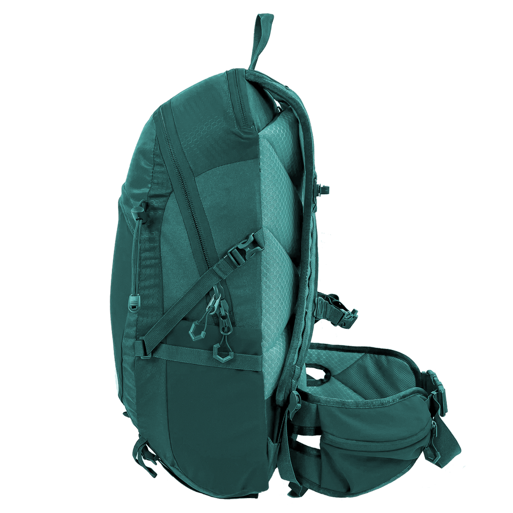 Black Wolf - Arakoon 30L Backpack - Quetzal Green