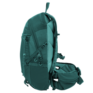 Black Wolf - Arakoon 30L Backpack - Quetzal Green