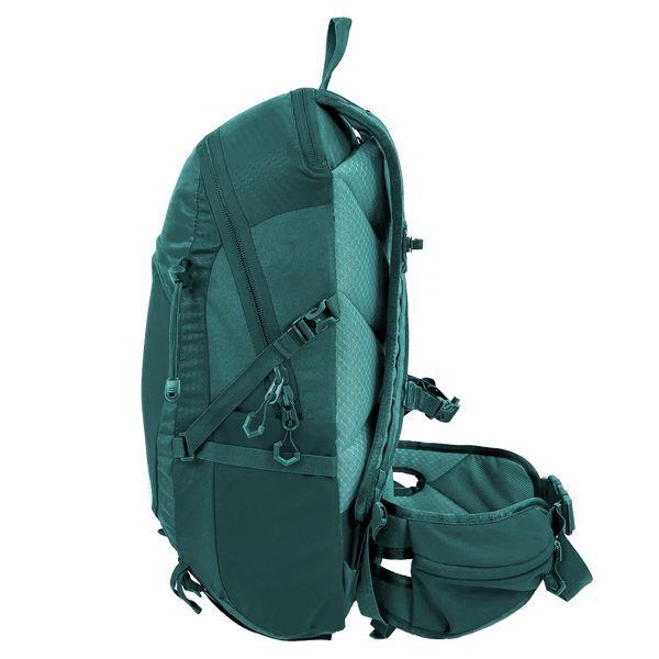 Black Wolf - Arakoon 30L Backpack - Quetzal Green