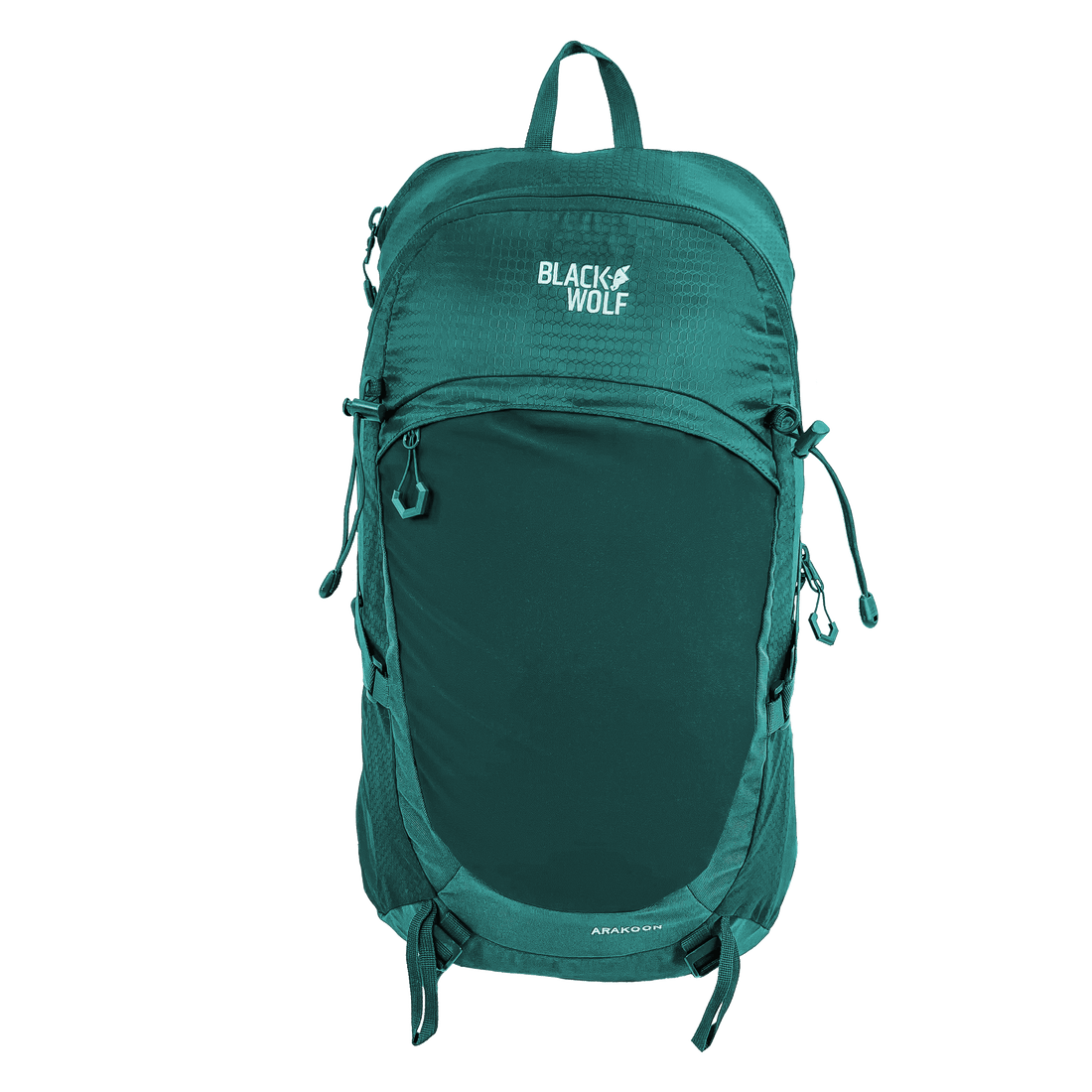 Black Wolf - Arakoon 30L Backpack - Quetzal Green