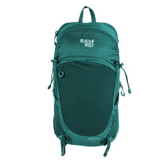 Black Wolf - Arakoon 30L Backpack - Quetzal Green