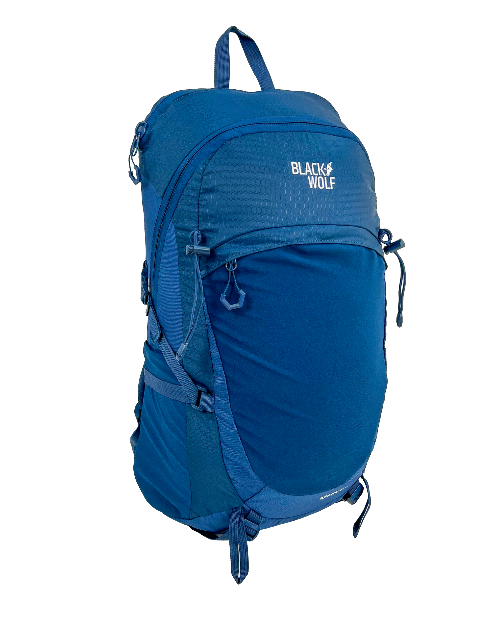 Black wolf top backpack sale