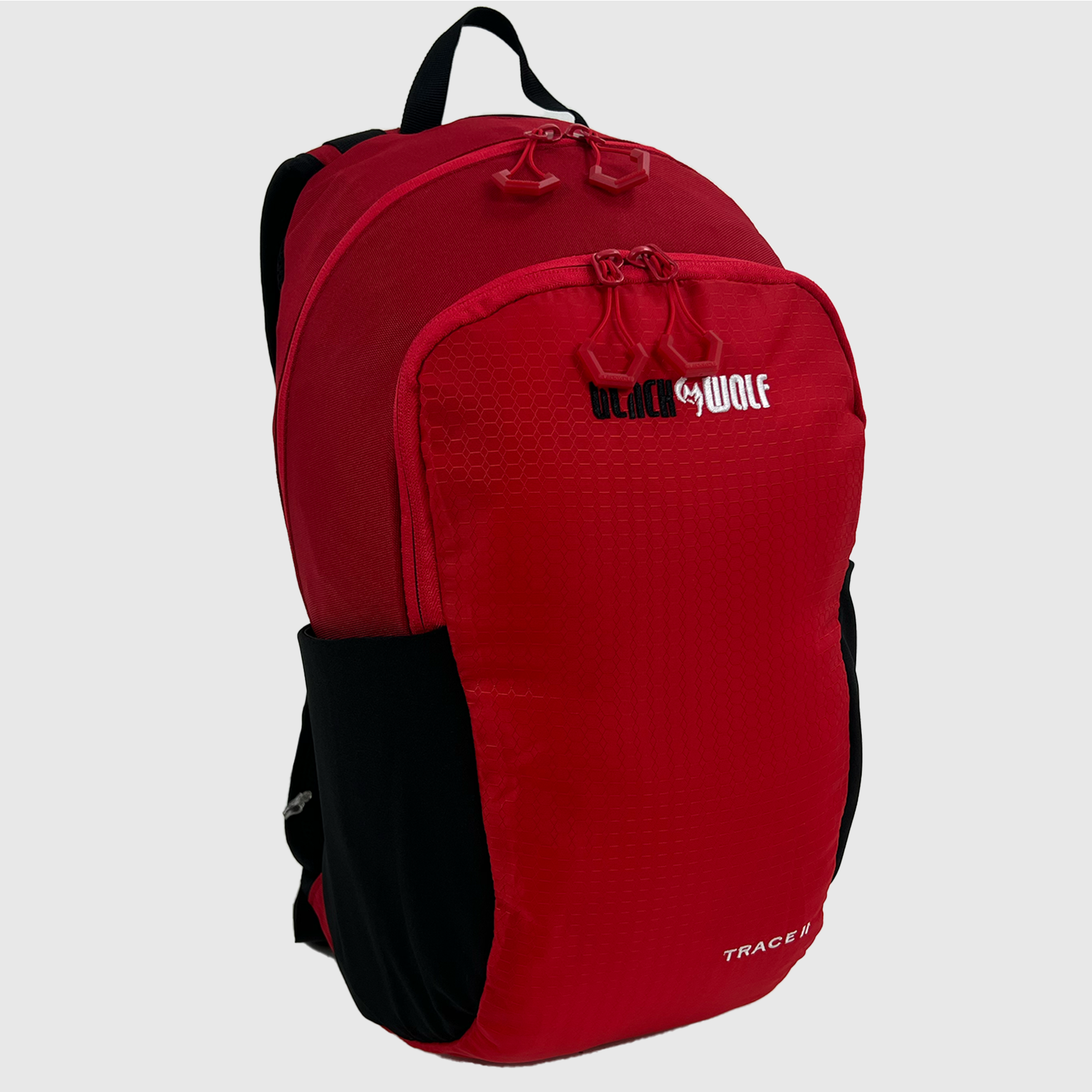 Black Wolf - Trace II 16L Backpack - True Red-1