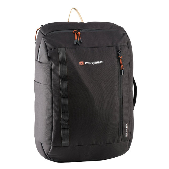 Caribee - Atlas RPET 38lt overnight backpack - Black – Bags To Go