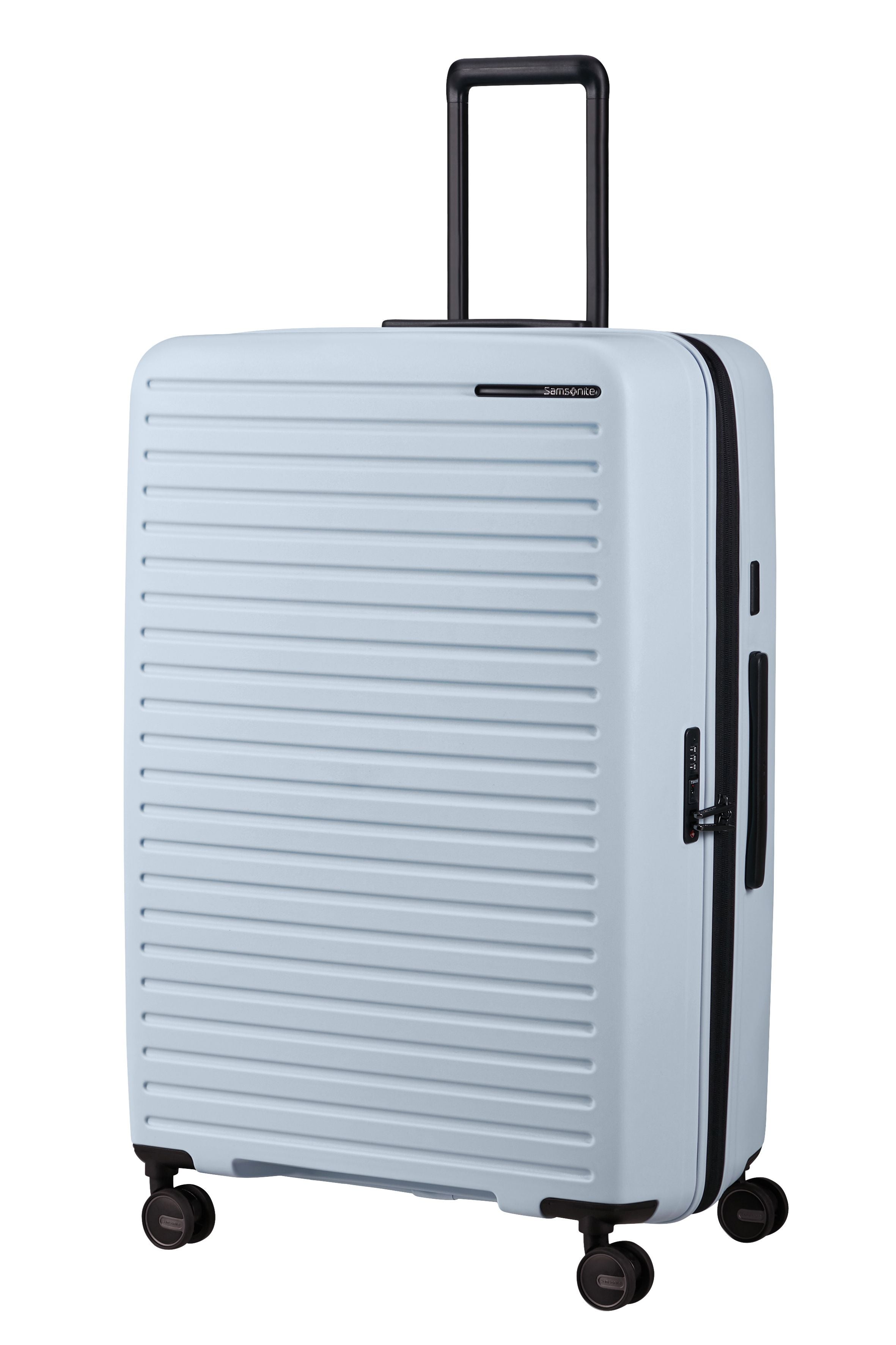 Samsonite - 55cm RestackD Exp spinner - Glacier Blue