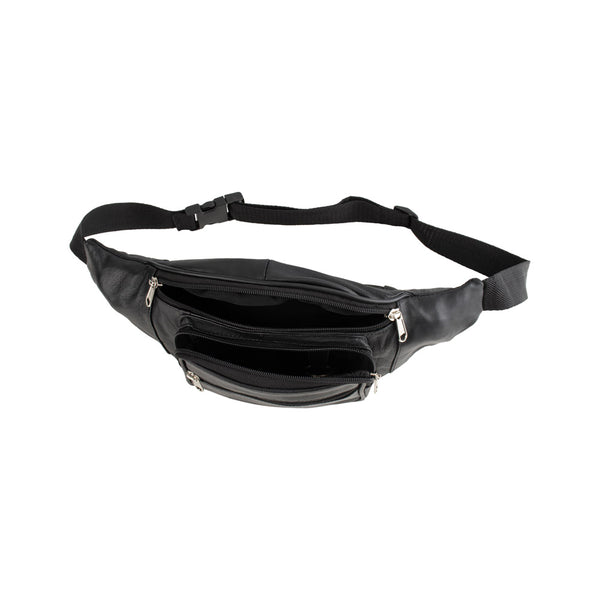 B. - Belt - Bum Bag - BB-005 - Black