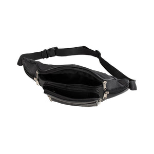 B. - Belt - Bum Bag - BB-050 - Black