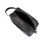 b. - Single Zip Toilety Bag - BB-587 - Black