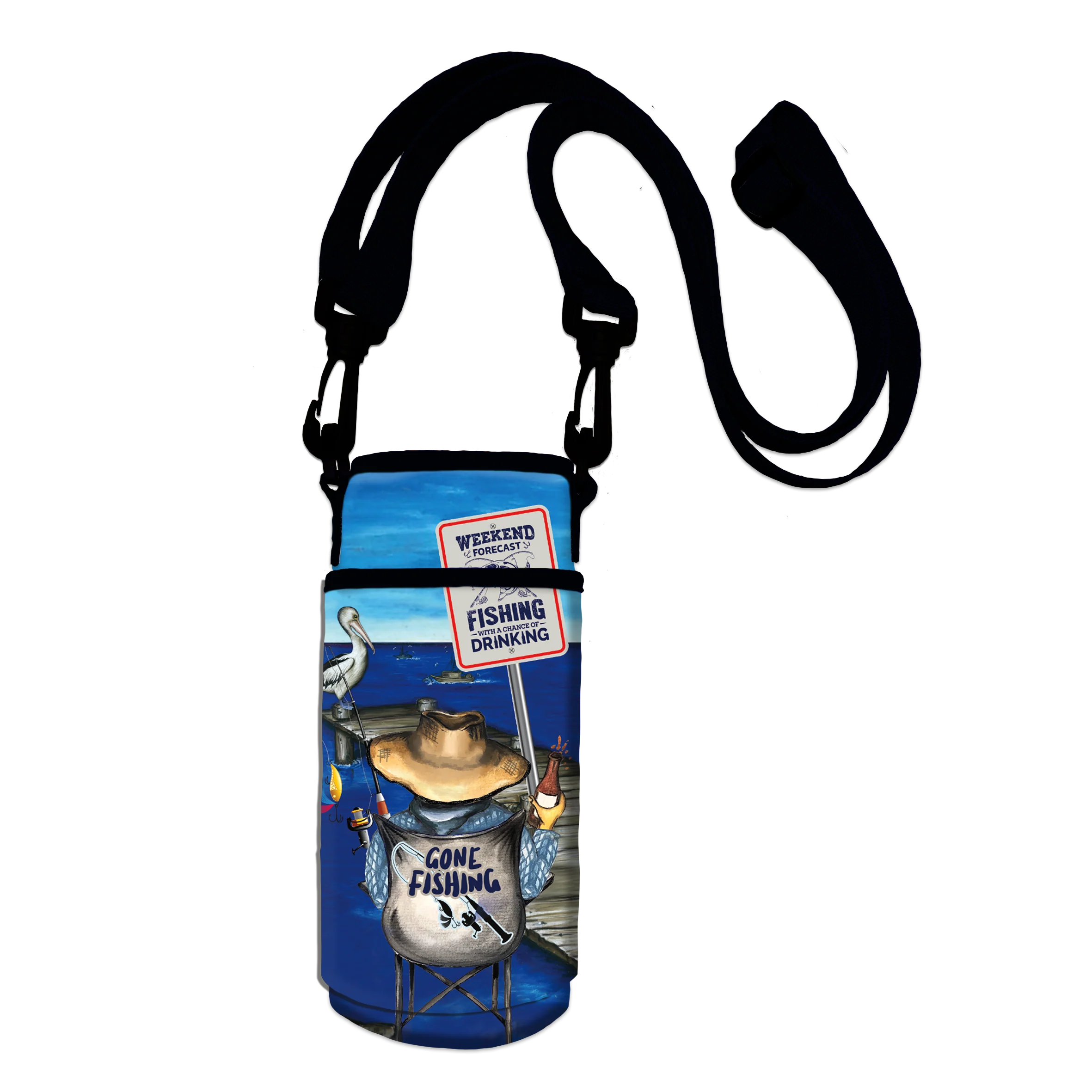 Lisa Pollock - BCM08 Carry All - Gone Fishing