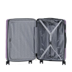 Aus Luggage - ALC250-3A VORTEX Set of 3 suitcases - Purple